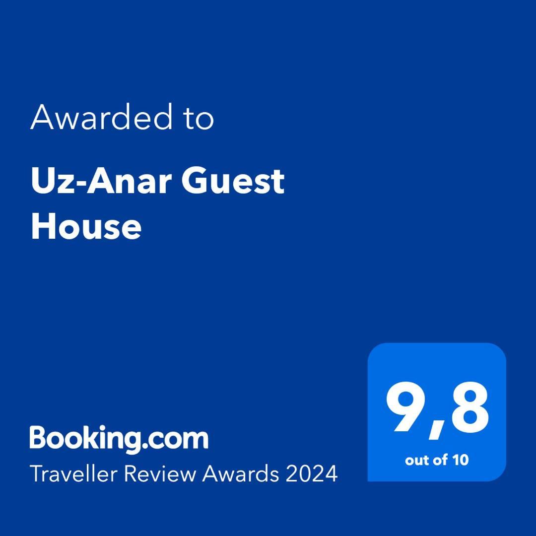 Uz-Anar Guest House Kochkor Zewnętrze zdjęcie