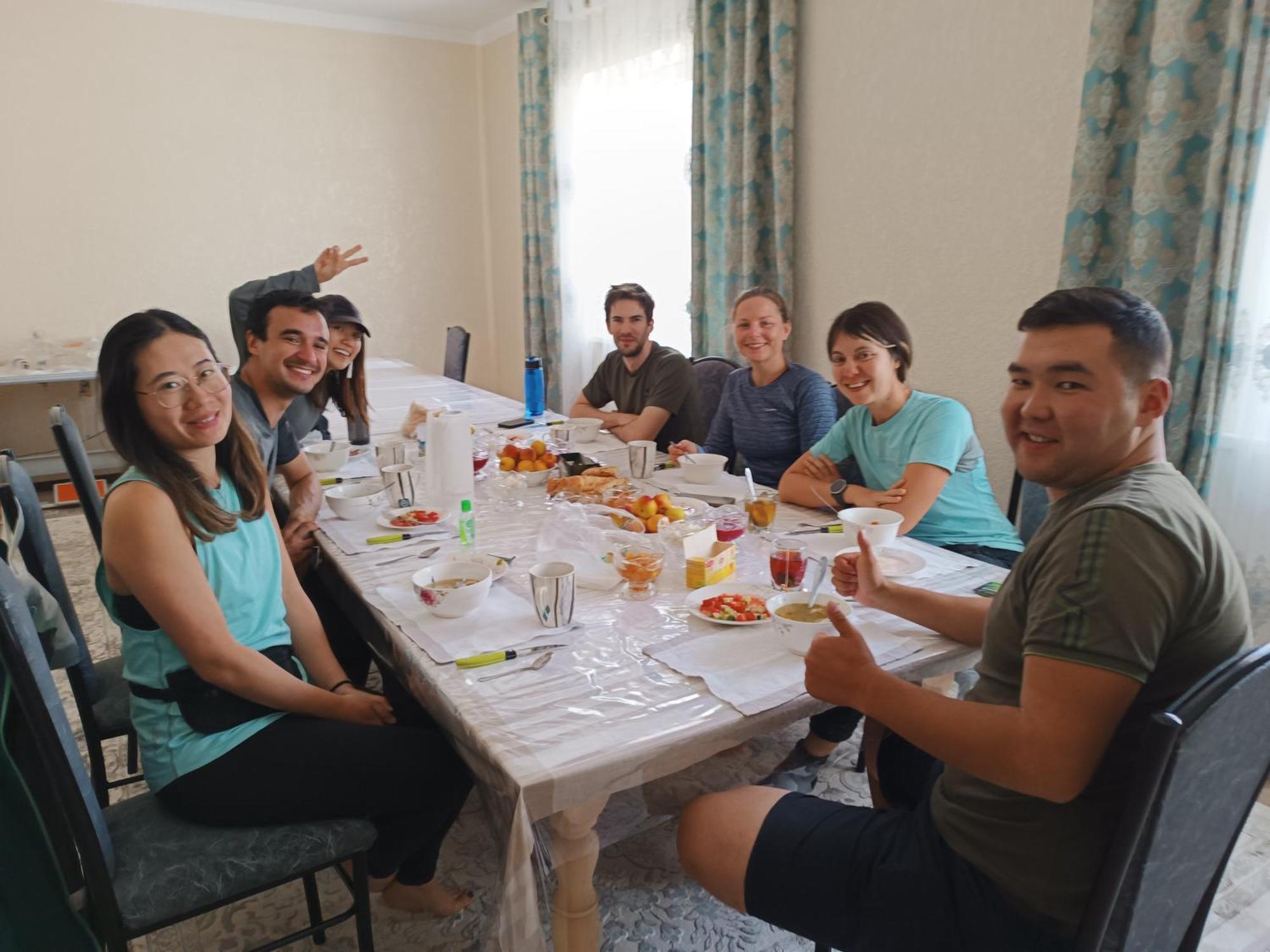 Uz-Anar Guest House Kochkor Zewnętrze zdjęcie